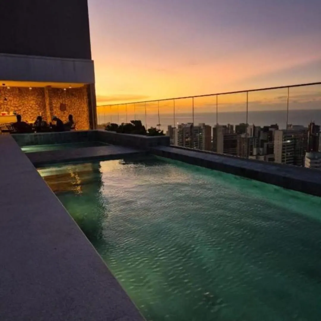 Studio No 27º Andar Recem Inaugurado No Beach Class Meireles!!! Fortaleza  0*, Fortaleza (Ceara) Brazil