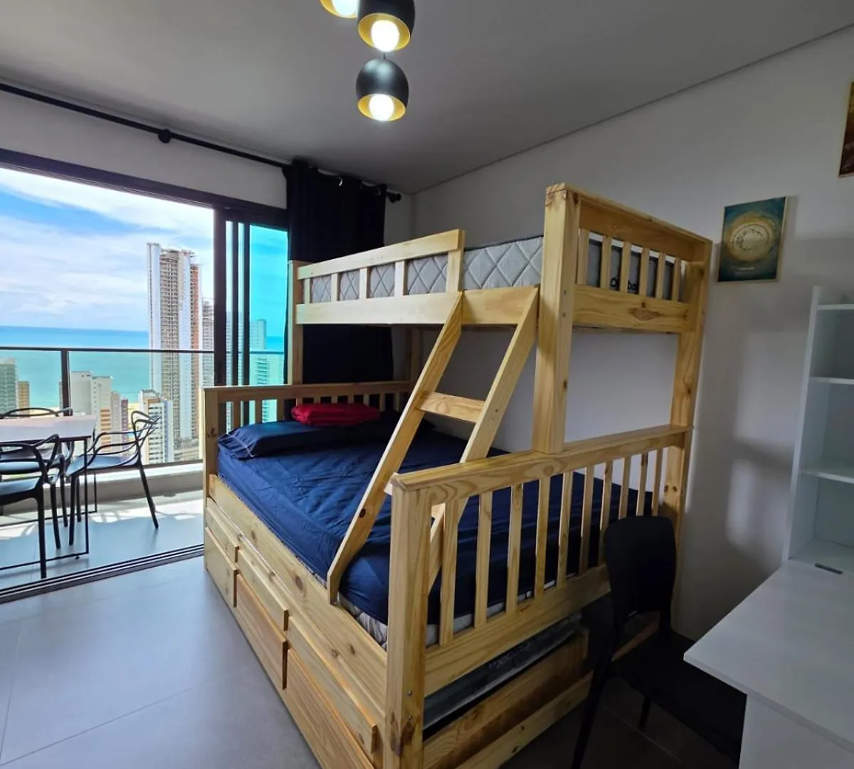 Studio No 27º Andar Recem Inaugurado No Beach Class Meireles!!! Fortaleza