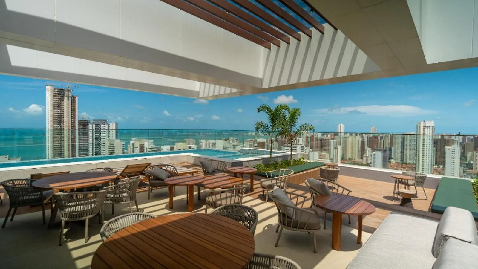 Studio No 27º Andar Recem Inaugurado No Beach Class Meireles!!! Fortaleza  Apartment Fortaleza (Ceara)
