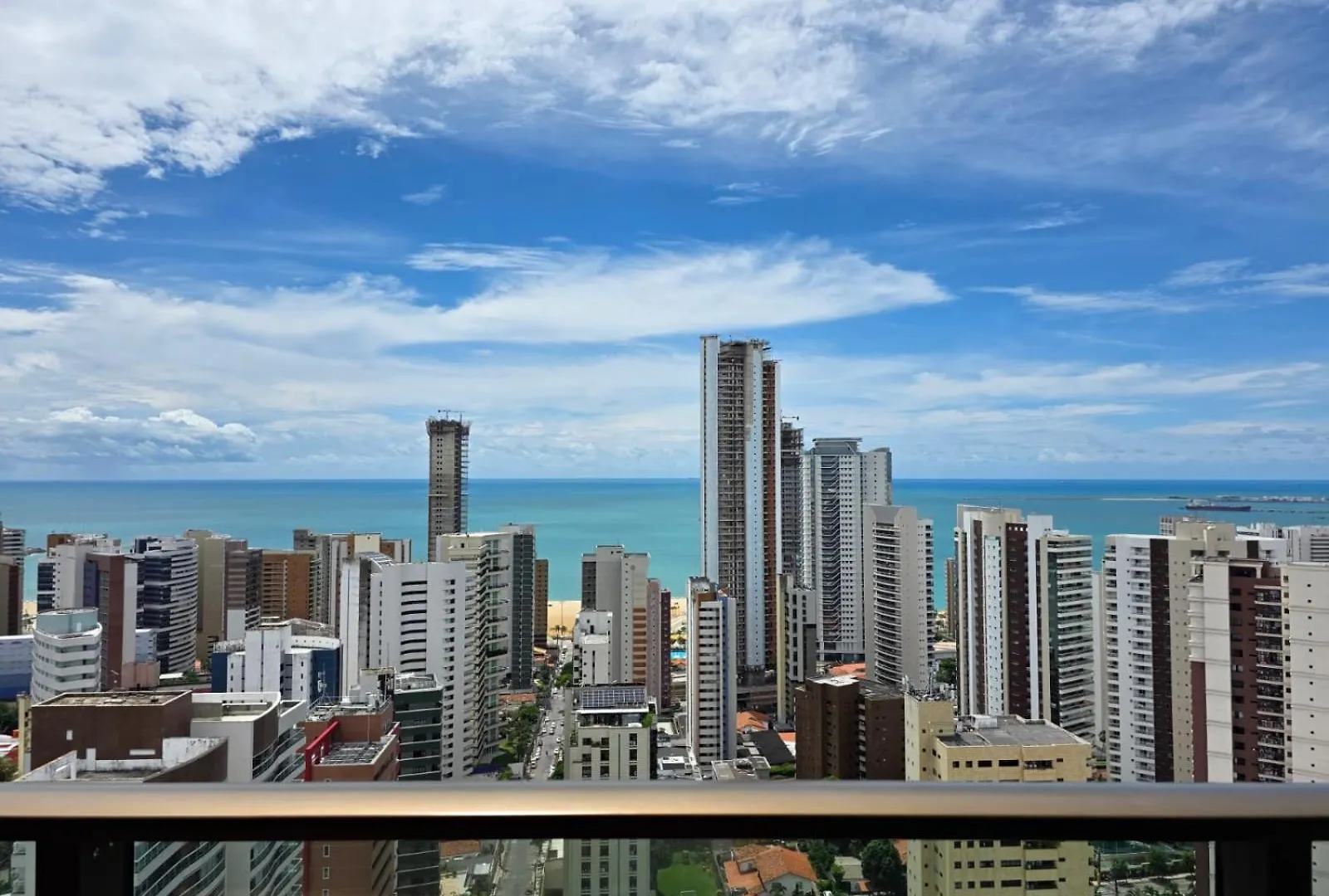 Studio No 27º Andar Recem Inaugurado No Beach Class Meireles!!! Fortaleza  Apartment