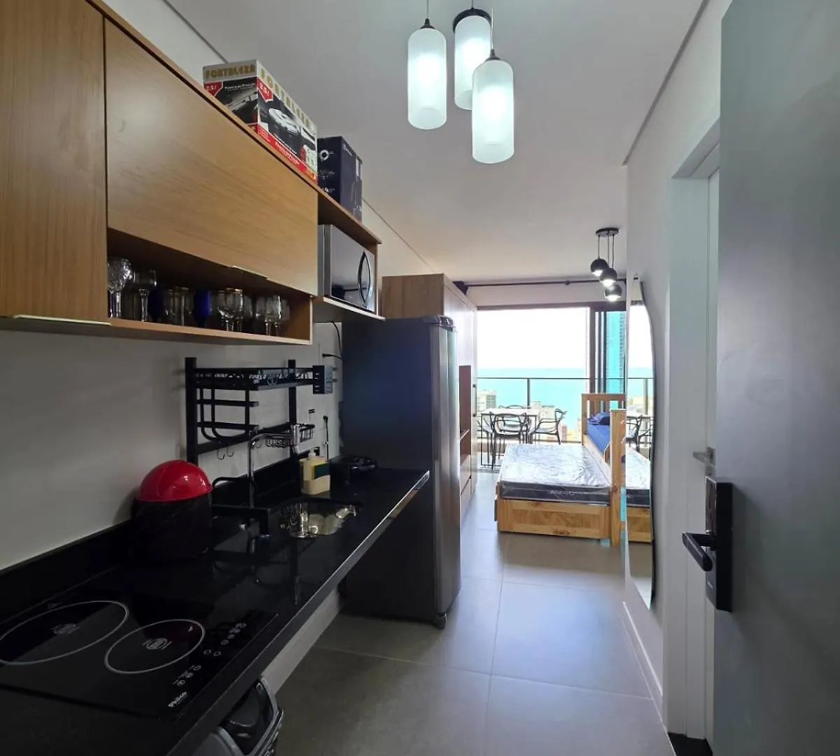 Διαμέρισμα Studio No 27º Andar Recem Inaugurado No Beach Class Meireles!!! Φορταλέζα