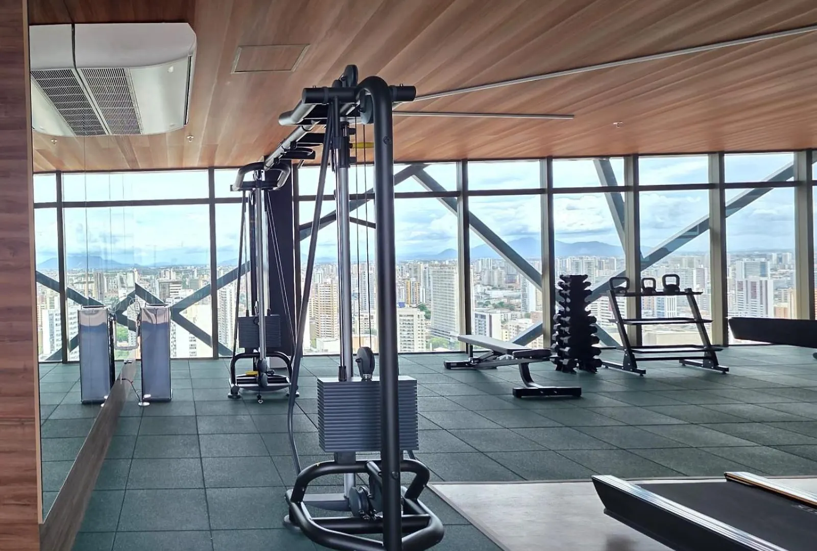 Studio No 27º Andar Recem Inaugurado No Beach Class Meireles!!! Φορταλέζα Διαμέρισμα