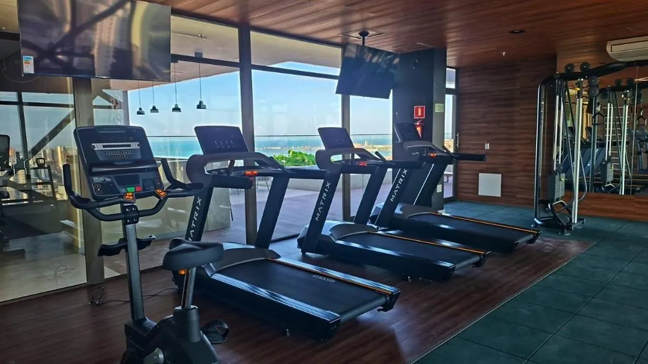 Studio No 27º Andar Recem Inaugurado No Beach Class Meireles!!! Φορταλέζα