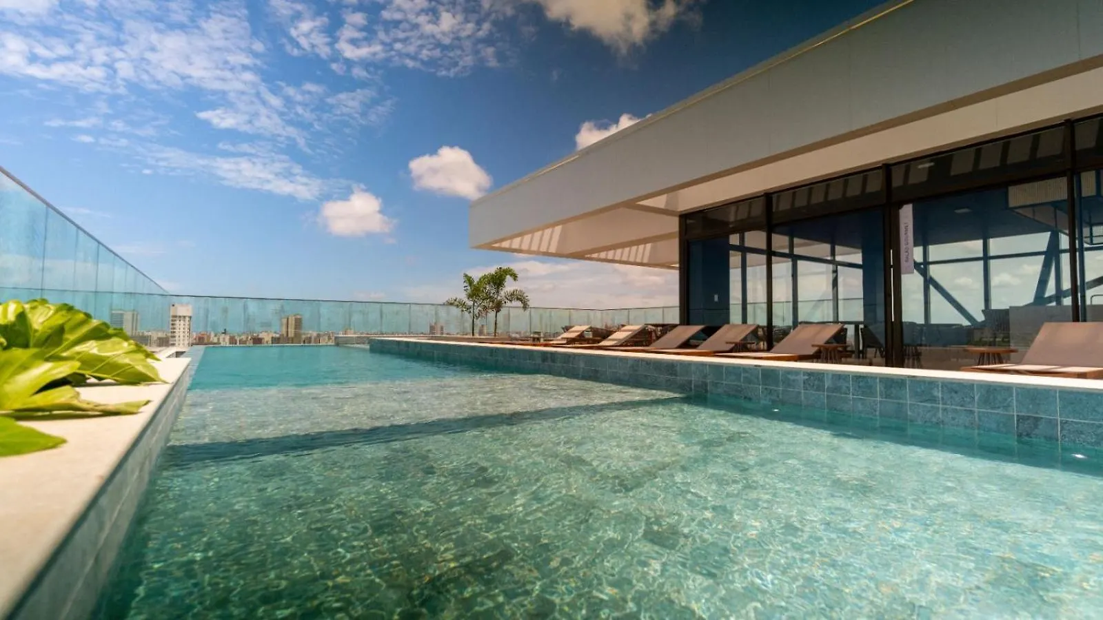 Studio No 27º Andar Recem Inaugurado No Beach Class Meireles!!! Φορταλέζα 0*,