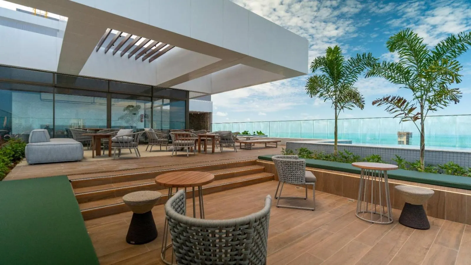 Studio No 27º Andar Recem Inaugurado No Beach Class Meireles!!! Φορταλέζα